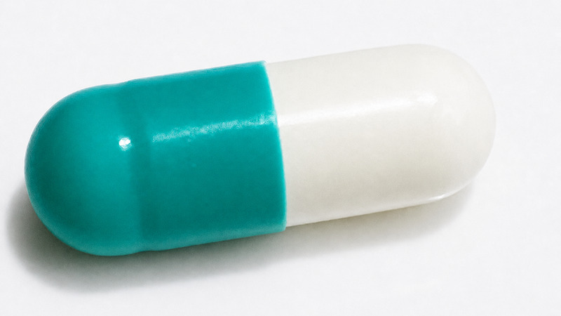Капсула лекарства