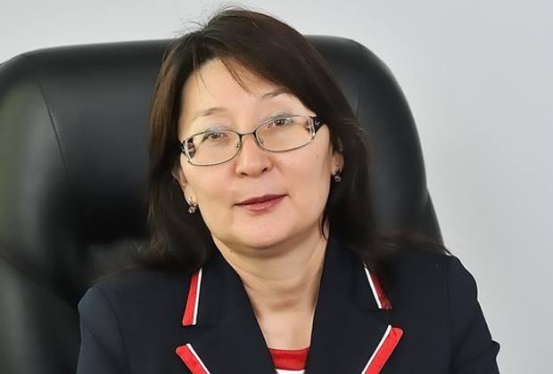 Лязат Актаева освобождена от должности вице-министра здравоохранения РК