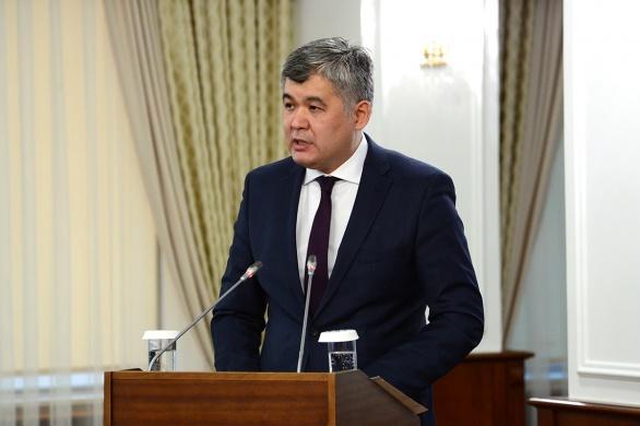 Указом Главы государства Елжан Биртанов освобожден от должности Министра здравоохранения