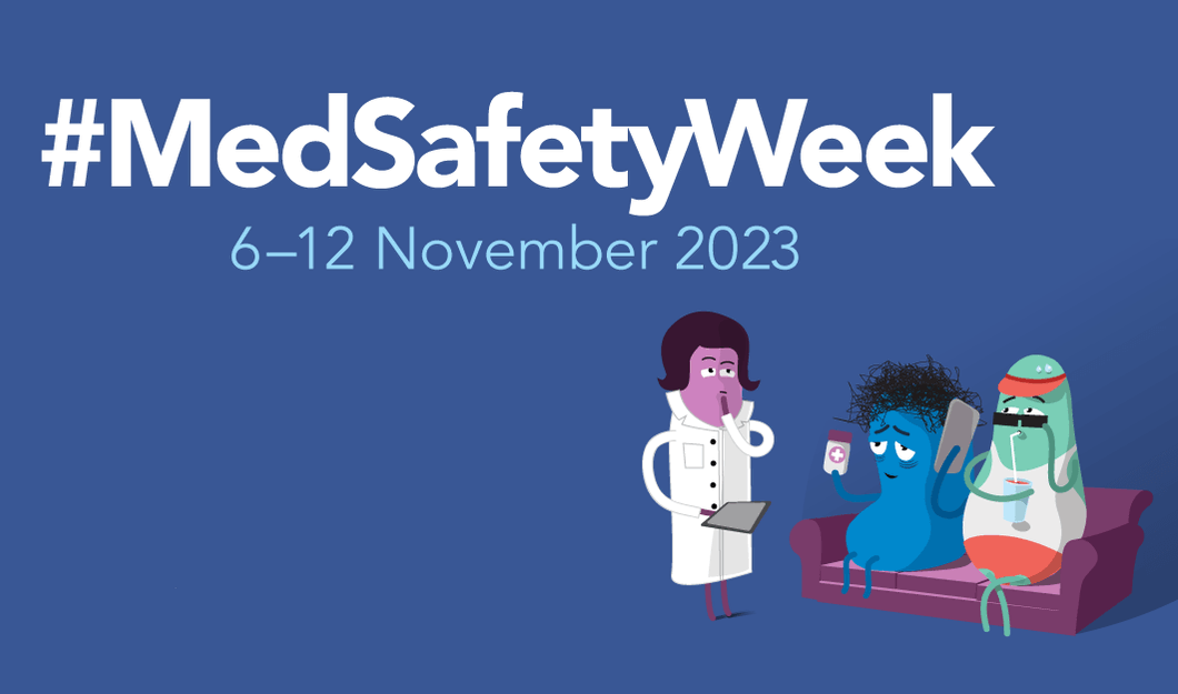 Началась Всемирная неделя безопасности фармакотерапии - #MedSafetyWeek