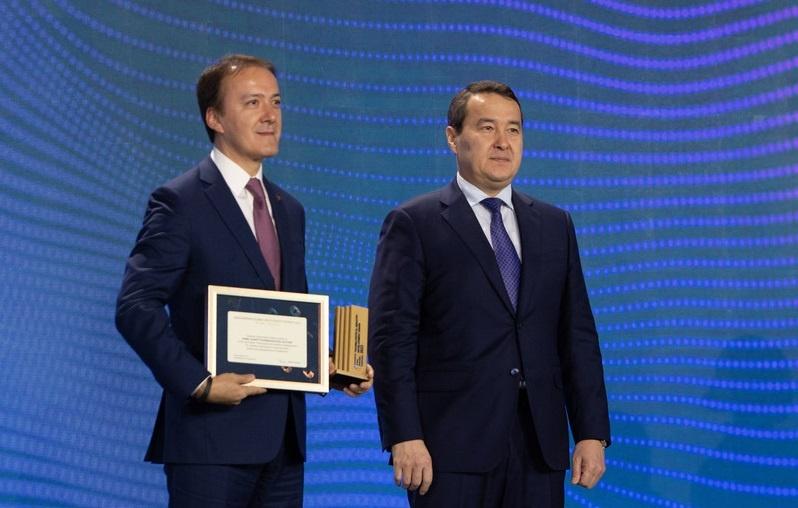 Компания «НОБЕЛ АФФ» награждена Правительством РК за вклад в развитие здравоохранения