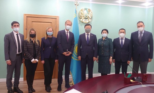 Состоялась встреча представителей компании «Ново Нордиск» с Министром здравоохранения РК