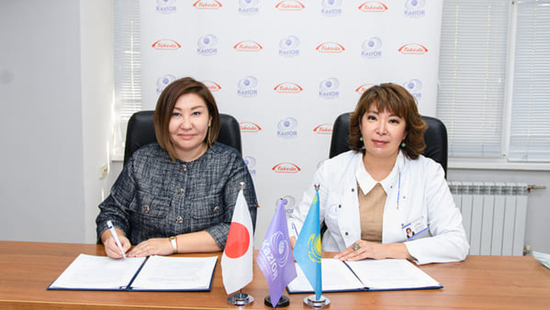 Специалисты КазНИИОиР и компания Takeda объединяют усилия в борьбе с онкозаболеваниями