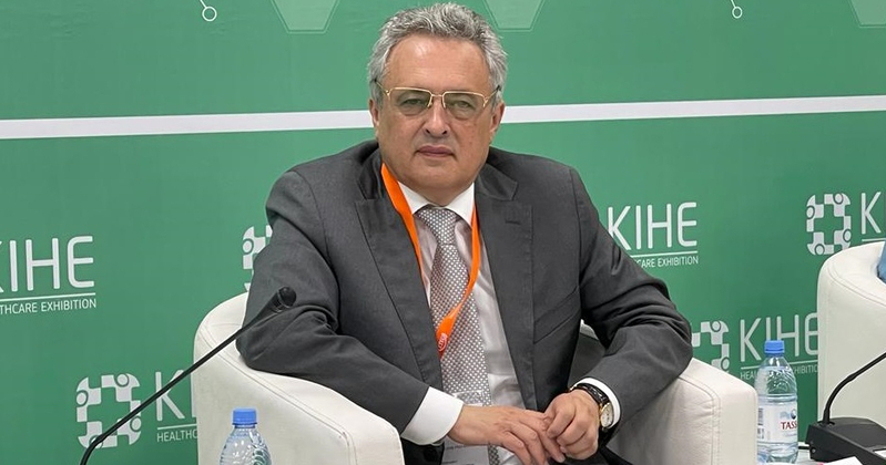 В.Н. Локшин: сегодня у Казахстана появилась исключительная возможность для развития фармотрасли