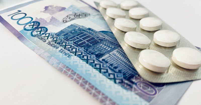 В Казахстане зафиксировано снижение цен более чем на 660 наименований лекарств