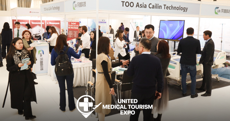 «United Medical Tourism Expo» - место встречи лидеров медицинского туризма со всего мира!