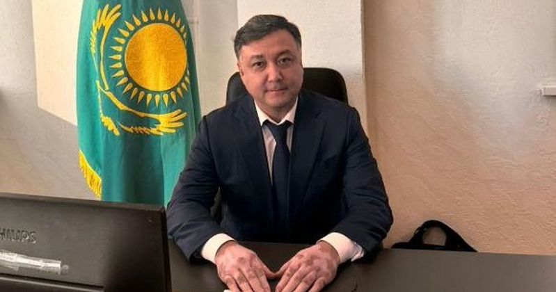 Департамент КМФК МЗ РК по г. Астана возглавил Иран Маратович Шаметеков