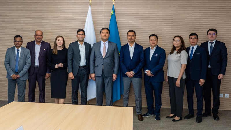 Индийская компания «MSN Group» построит фармацевтический завод в Алматинской области