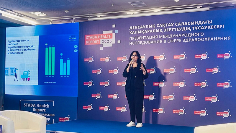 STADA представила результаты международного исследования STADA Health Report за 2025 год
