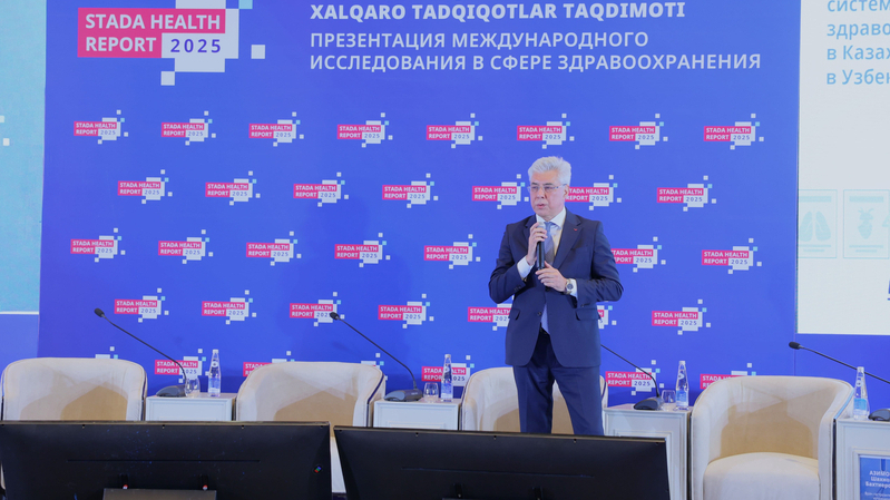 Исследование STADA Health Report: в Узбекистане наблюдается высокий уровень доверия к здравоохранению