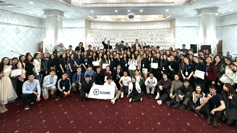 SCOME CAMP 2025 – успех и новые горизонты для медицинских студентов Казахстана