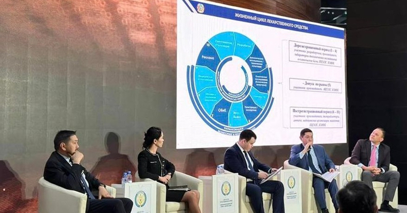 Участники саммита «DENI SAU ULT» обсудили вопросы развития фармпроизводства