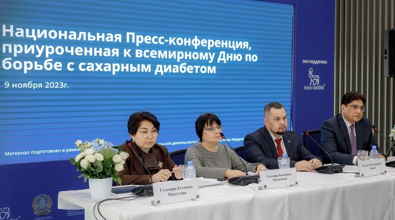 В Казахстане насчитывается более 400 тыс. пациентов с сахарным диабетом