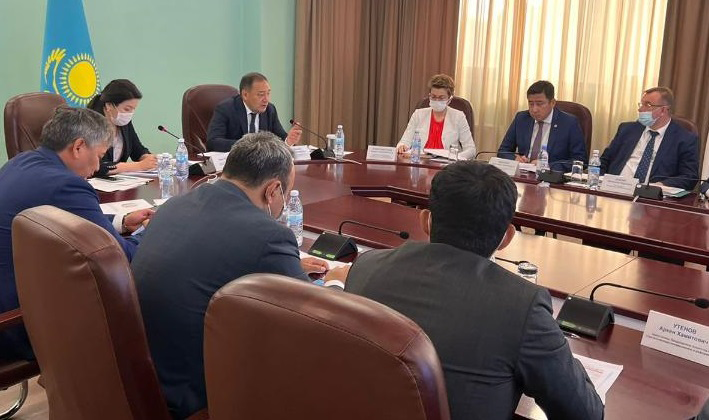 В МЗ РК представлен пилотный проект «Модернизация сельского здравоохранения»